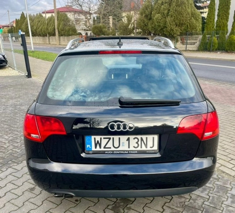 Audi A4 cena 21900 przebieg: 304000, rok produkcji 2007 z Opole małe 211